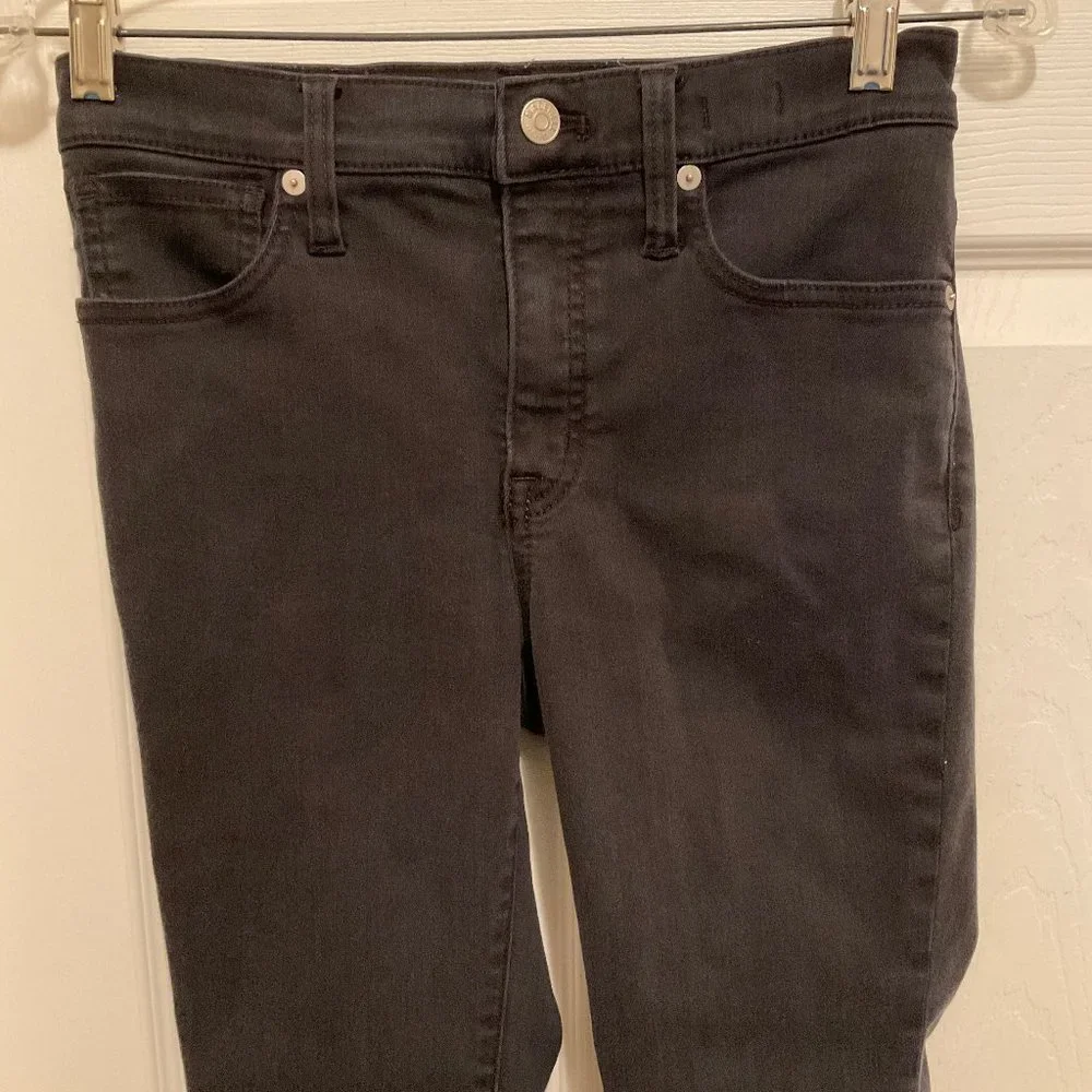 Madewell Jeans 27 Black 9